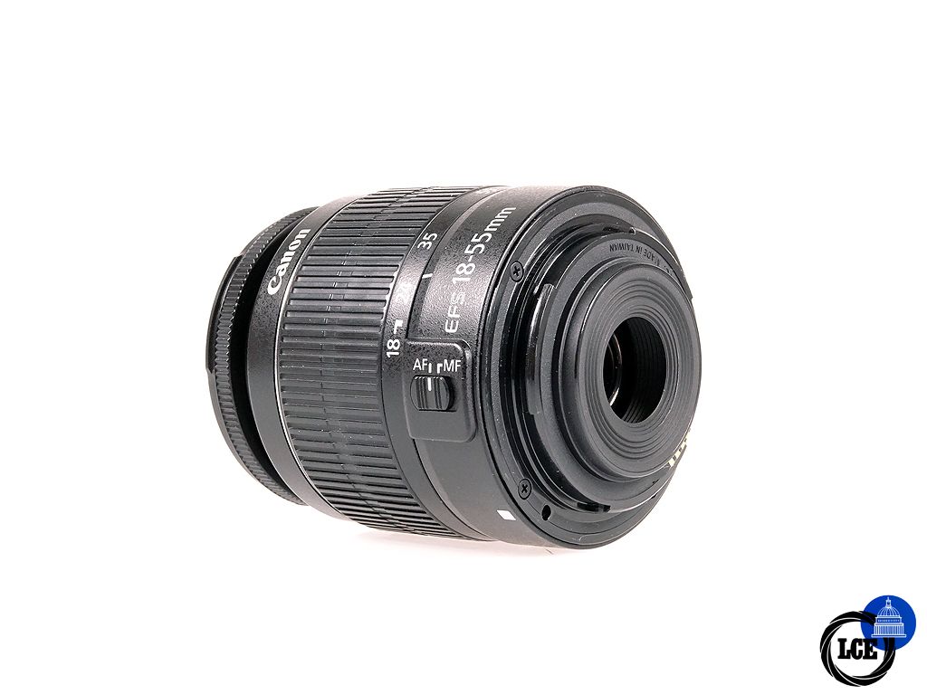 Canon EF-S 18-55mm f3.5-5.6 III