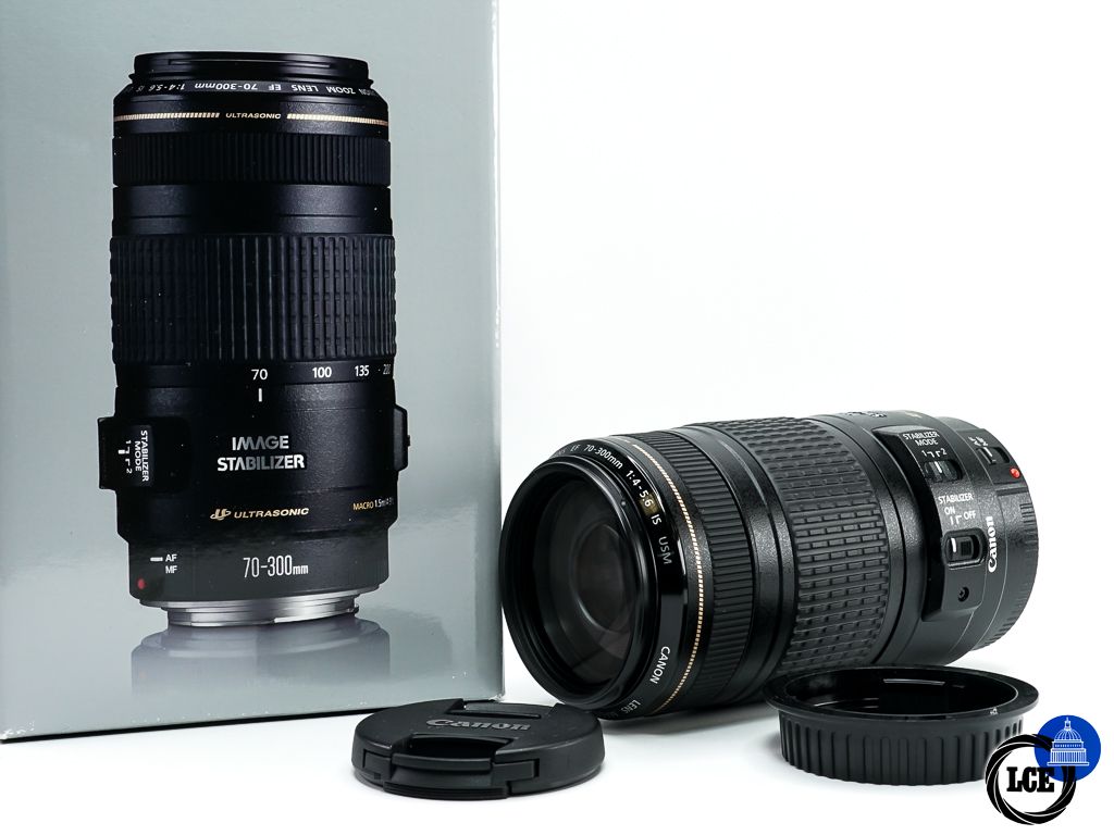 Canon EF 70-300mm F4-5.6 IS USM