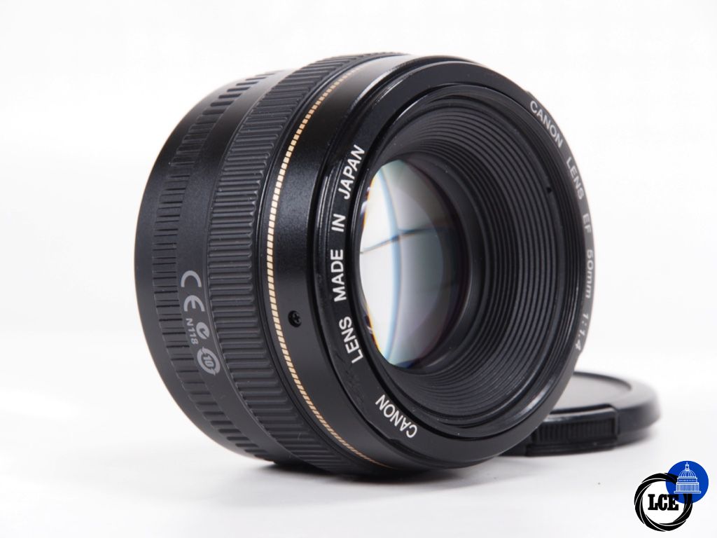 Canon 50mm F1.4 EF