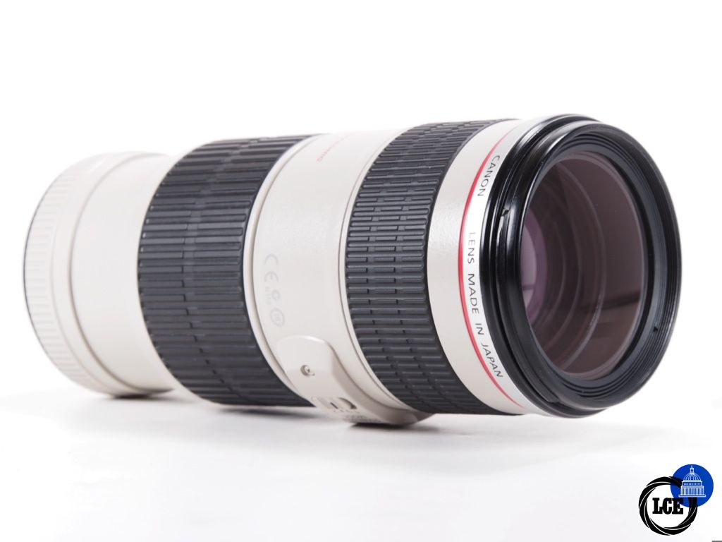 Canon 70-200mm F4 L IS EF