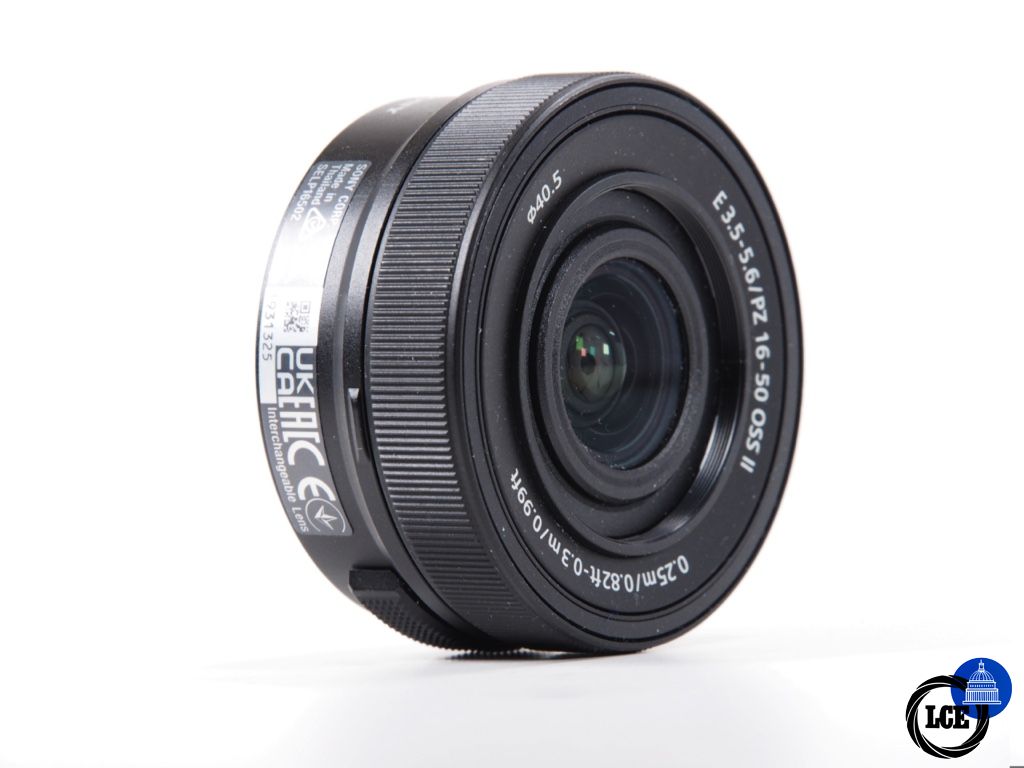 Sony E 16-50mm F3.5-5.6 OSS II