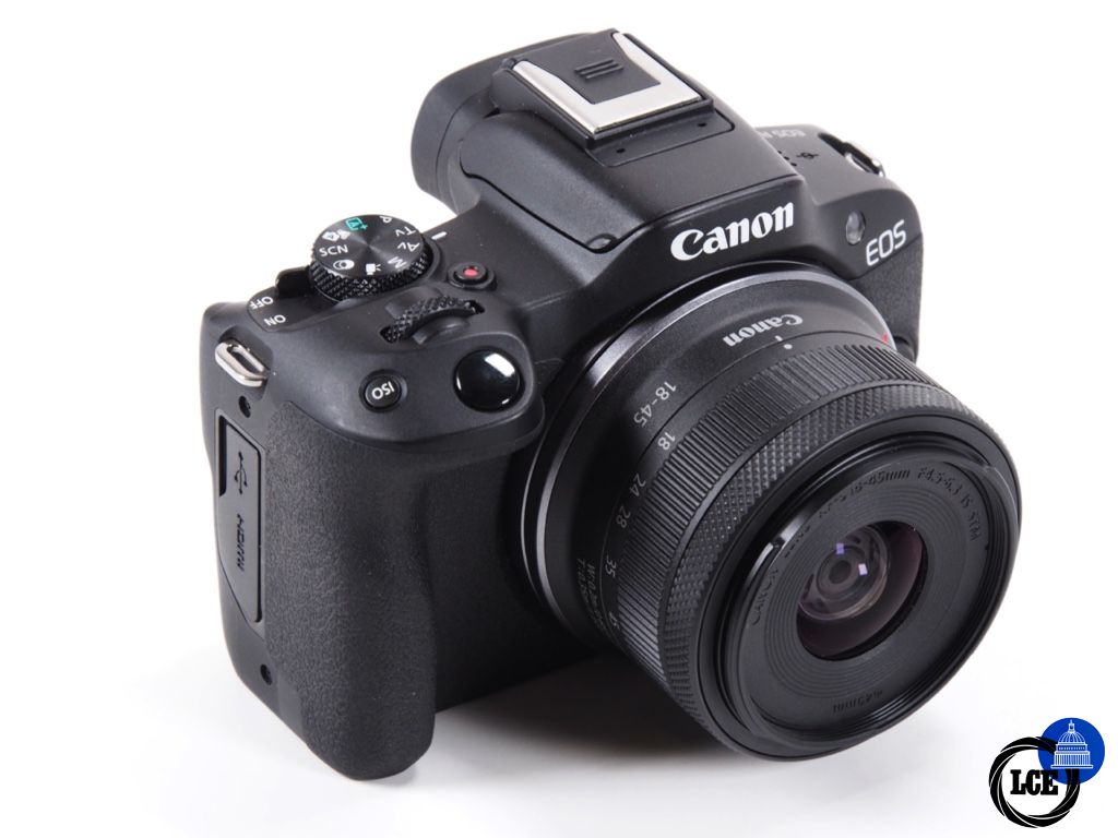 Canon R50 & 18-45mm
