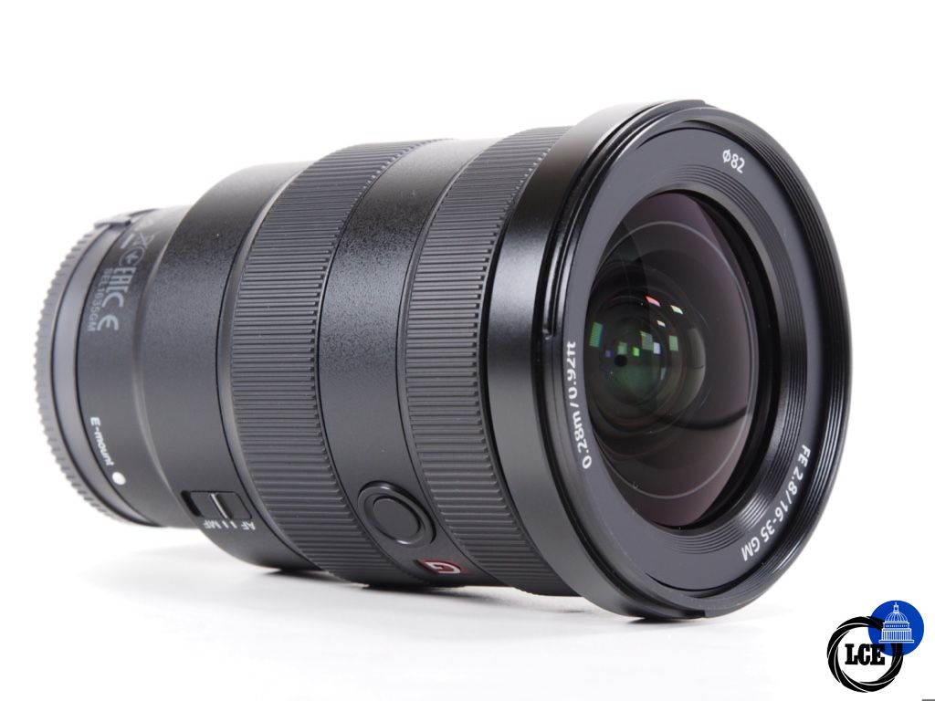 Sony FE 16-35mm F2.8 GM