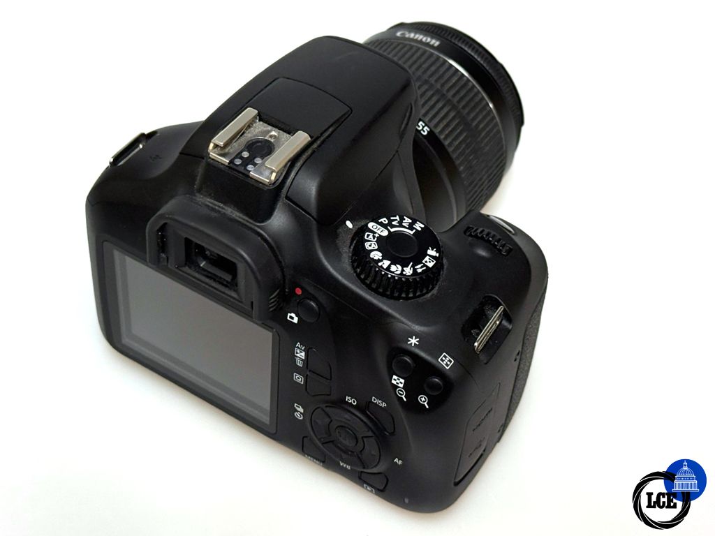 Canon EOS 4000D & 18-55mm F3.5-5.6 III