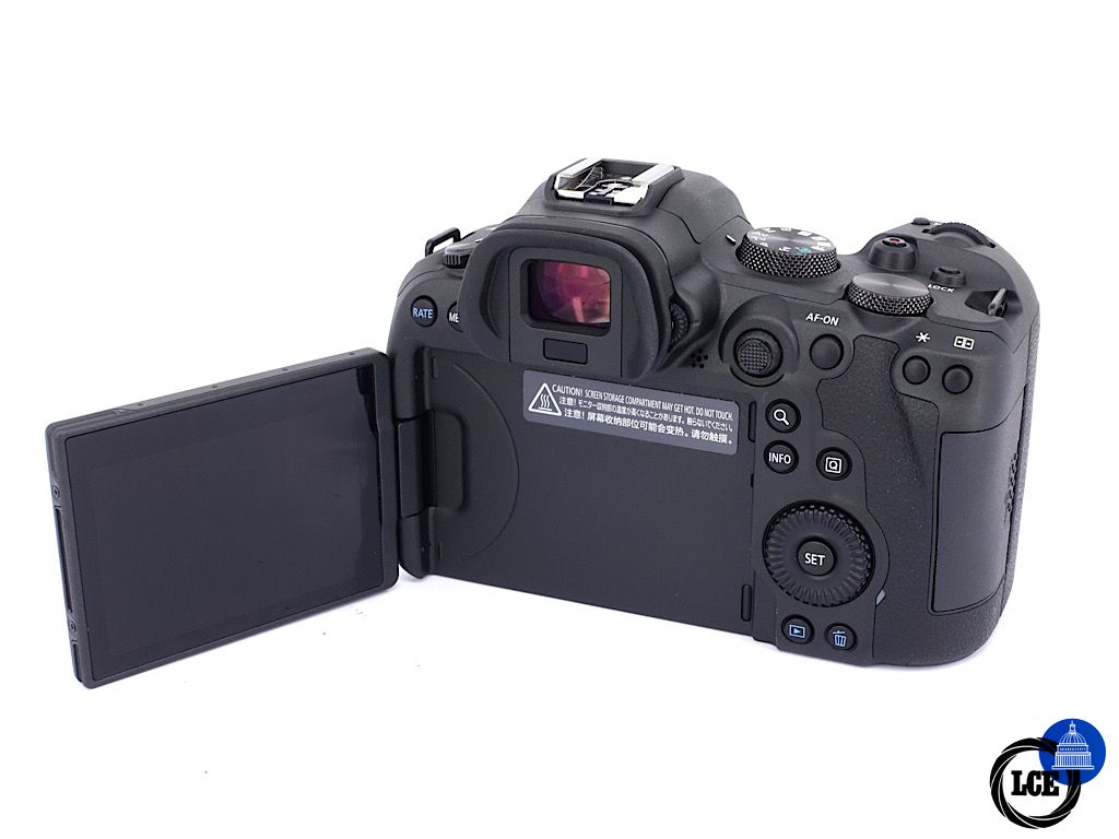 Canon EOS R6 Body - Boxed, Low Shutter Count | 5* 