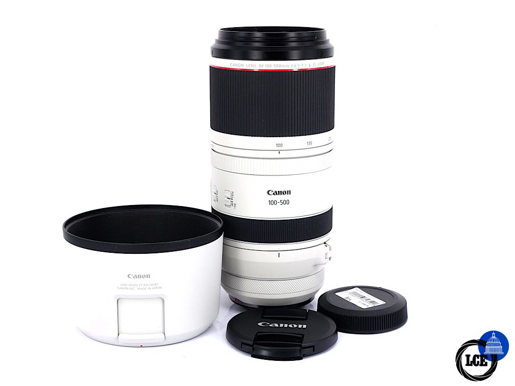 Canon RF 100-500mm F4.5-7.1 L IS USM - Boxed | 5*