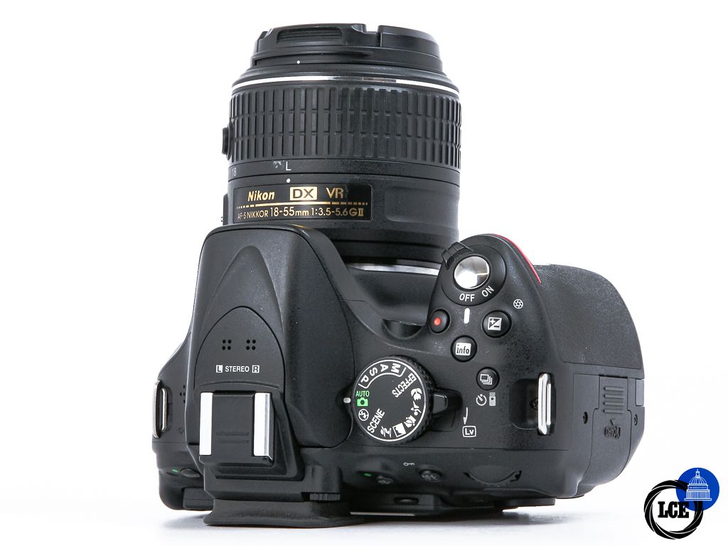 Nikon D5200 + 18-55mm VR II **4.5k Shutter Count**