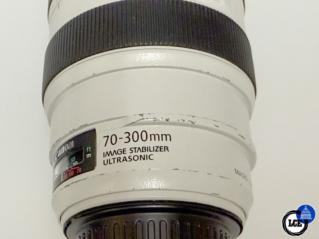 Canon EF 70-300mm F4-5.6  IS USM L ( See description ) 
