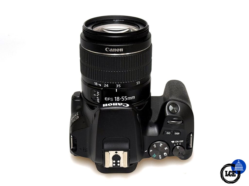 Canon EOS 250D + 18-55mm III 