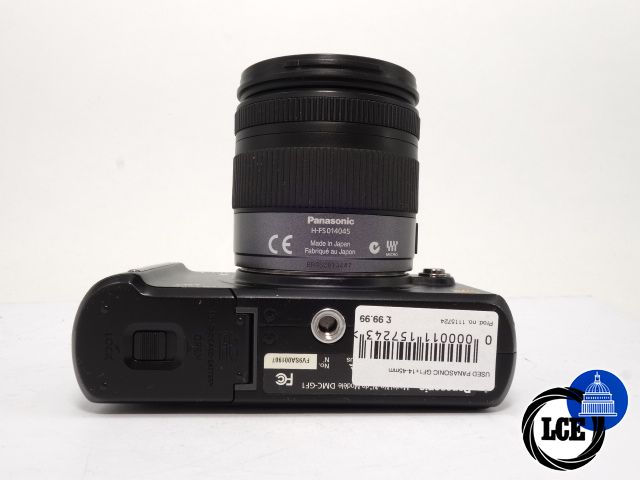 Panasonic GF1 + 14-45mm