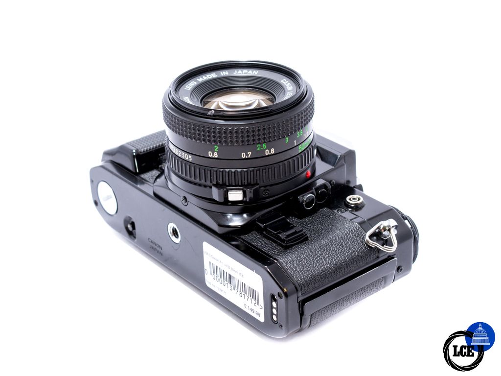 Canon A-1 + FD 50mm f1.8 *Please see description*