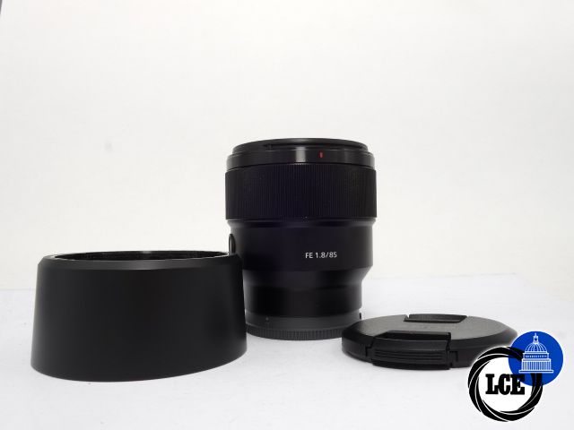 Sony FE 85mm f1.8