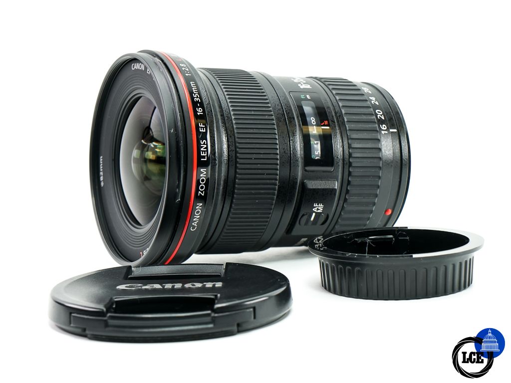 Canon EF 16-35mm F2.8 L II USM
