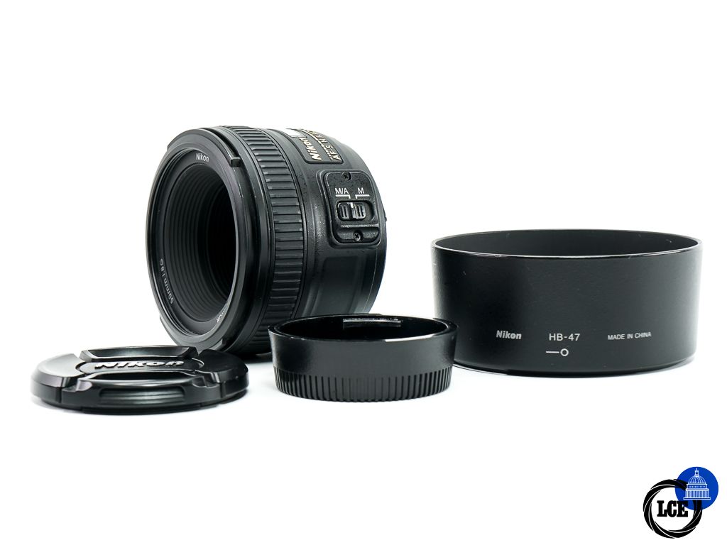Nikon AF-S 50mm F1.8 G