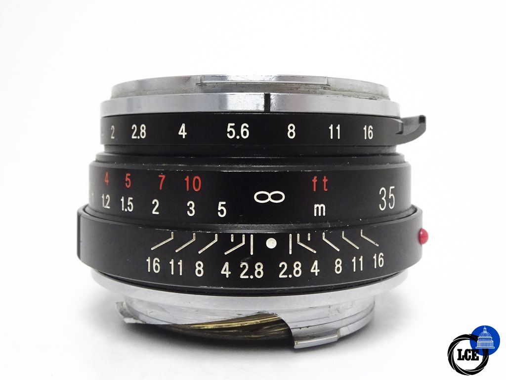 Voigtlander 35mm f/1.4 Nokton Classic