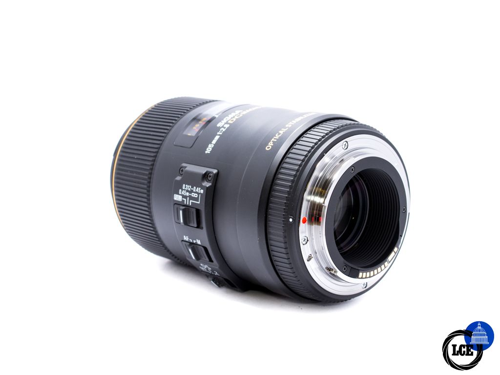 Sigma 105mm f2.8 DG Macro HSM OS - Canon EF