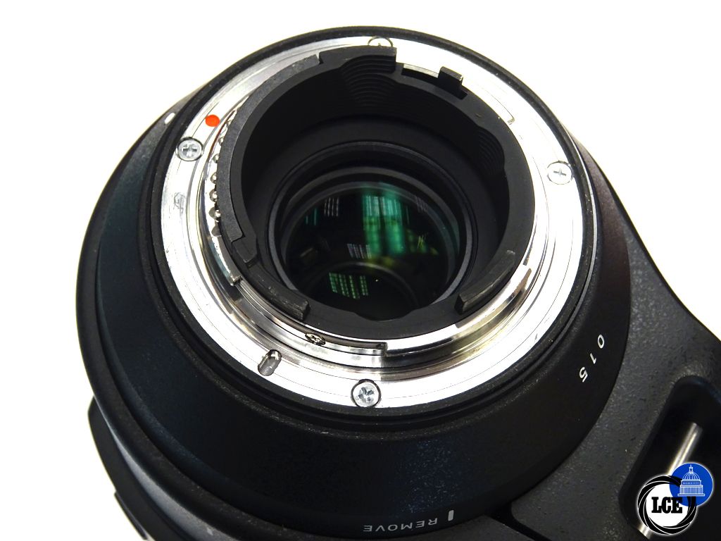 Sigma 150-600mm f5-6.3 DG Nikon Fit 