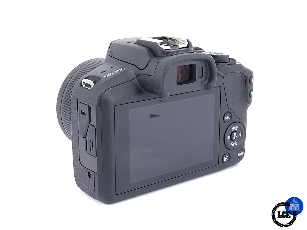 Canon EOS R100 + RF-S 18-45mm F4.5-6.3 IS STM | 5*