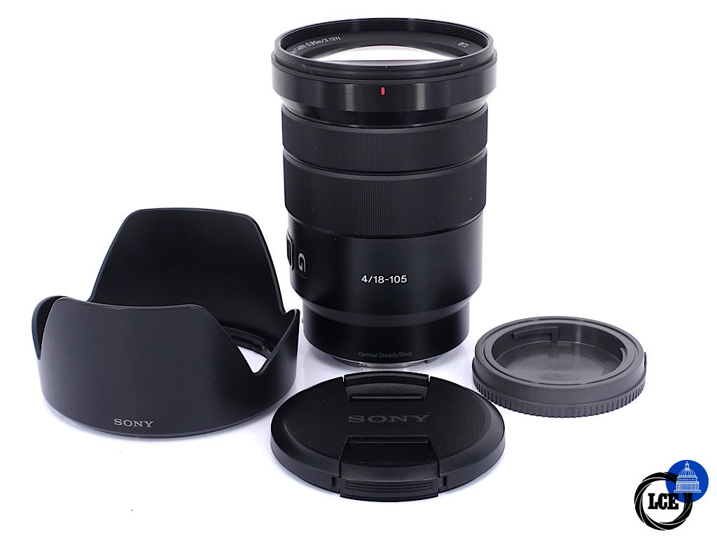 Sony E 18-105mm F4 G OSS PZ - Boxed | 4*