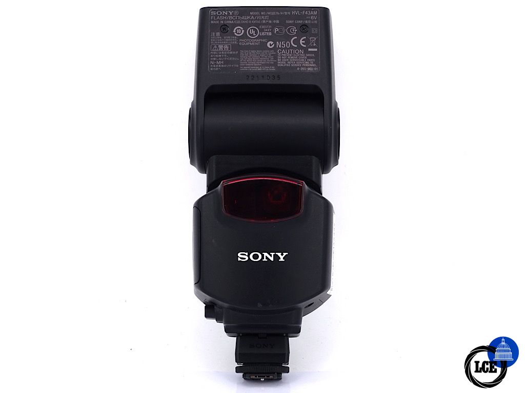 Sony HVL-F43AM + ADP-MAA Shoe Adapter | 4*