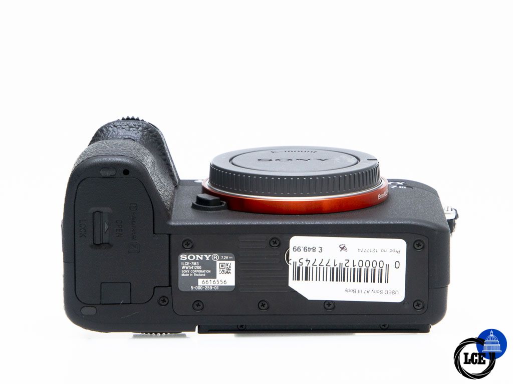 Sony A7 III Body 