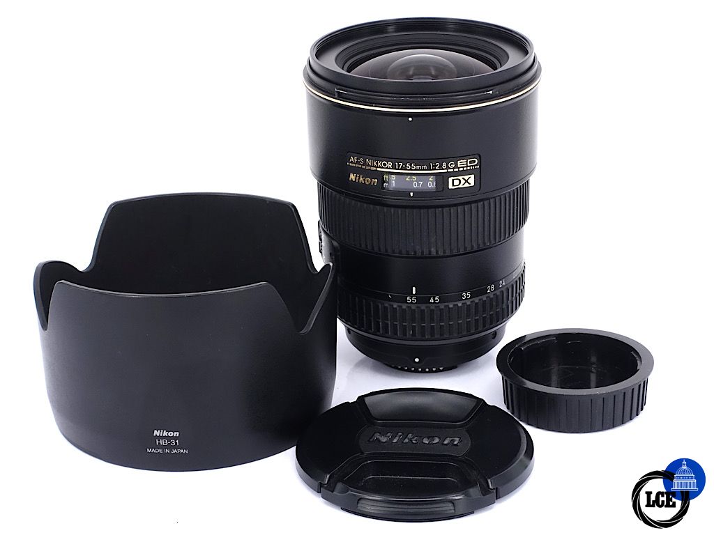 Nikon AF-S 17-55mm F2.8G ED DX | 4*
