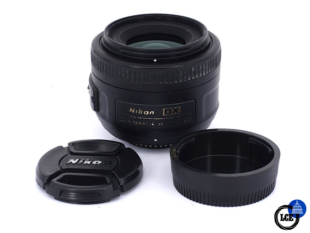 Nikon AF-S 35mm F1.8G DX | 3*