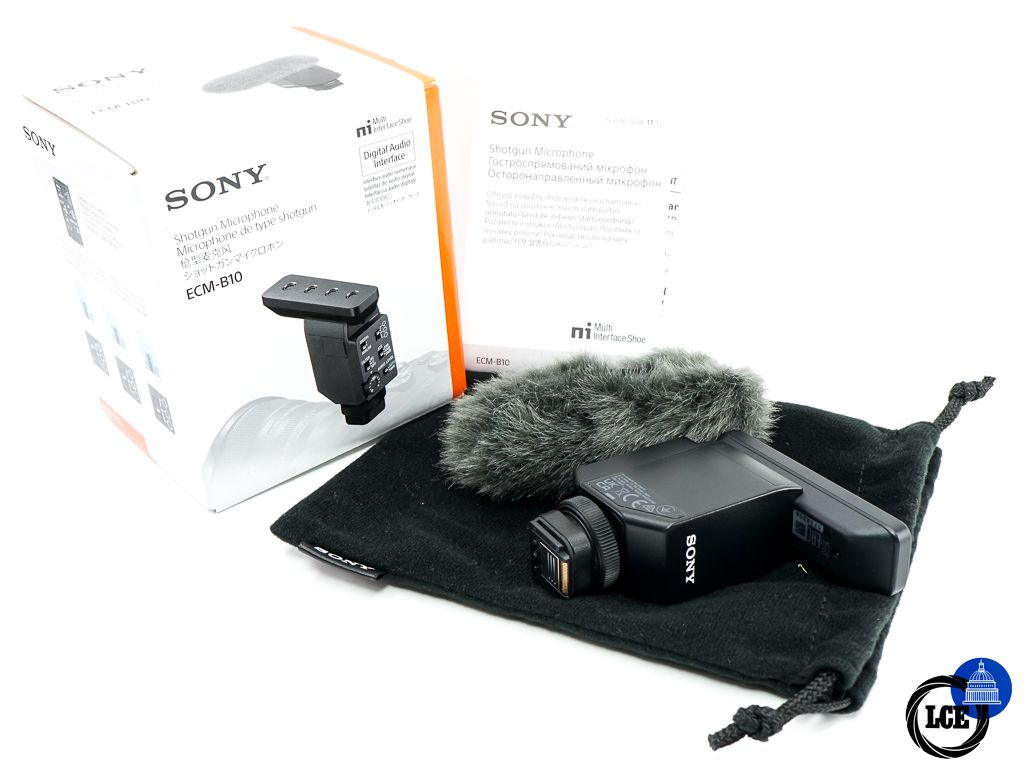 Sony ECM-B10 Shotgun Microphone