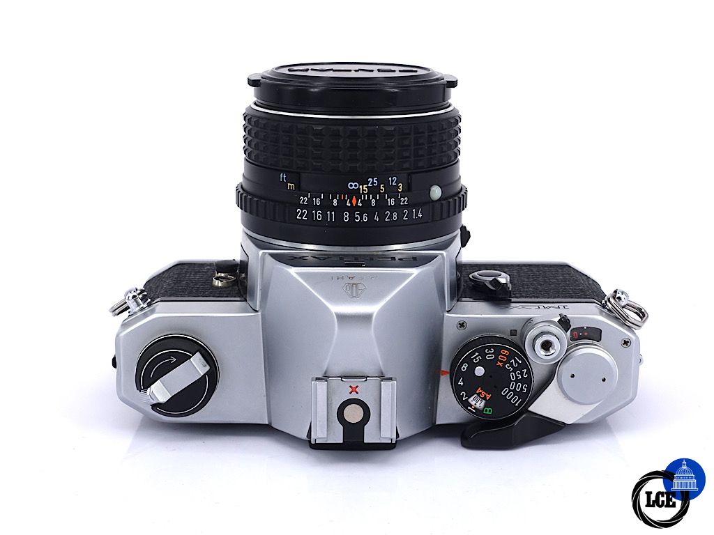 Pentax MX Silver + 50mm F1.4 | 4*