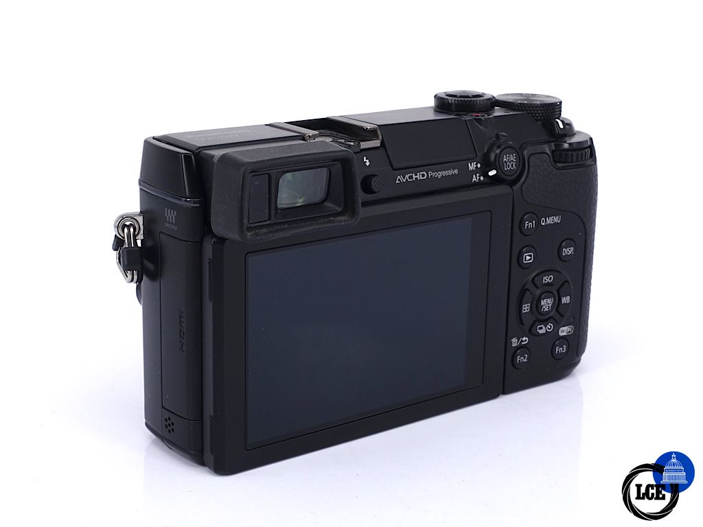 Panasonic Lumix DMC GX7K Black - Boxed | 4*