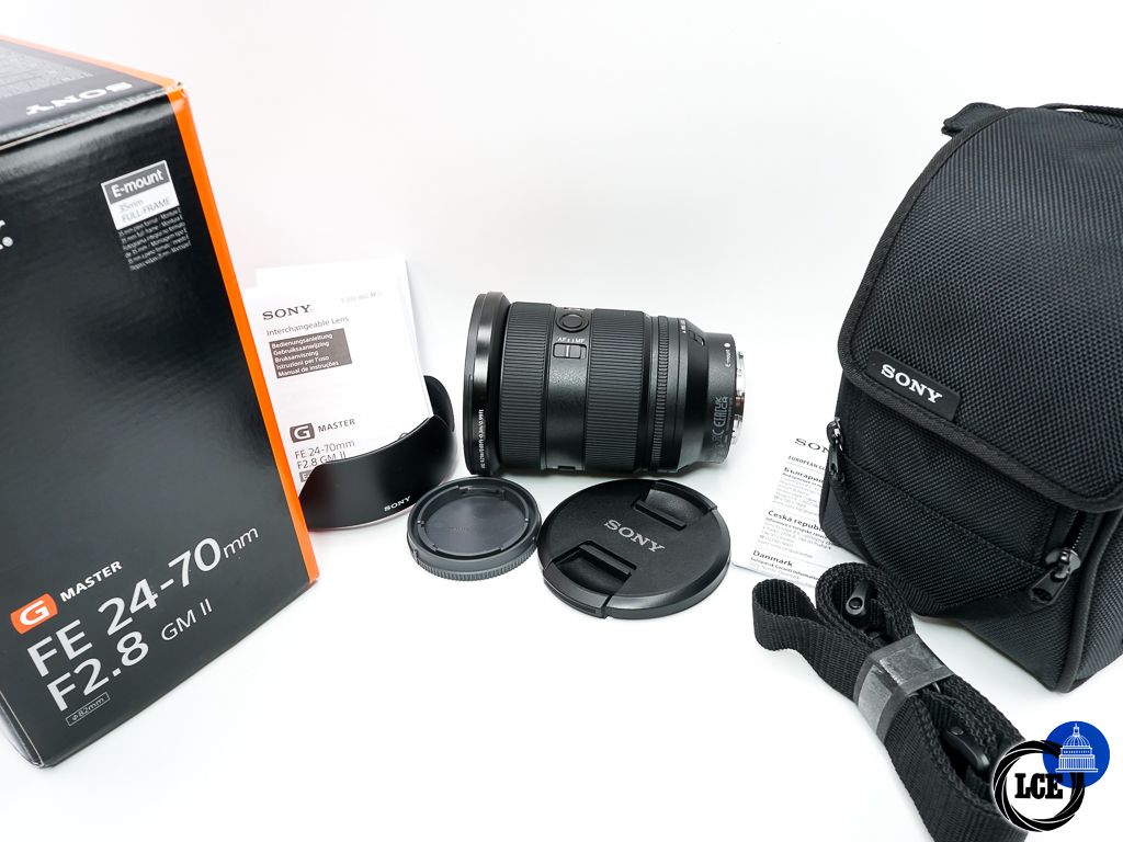 Sony FE 24-70mm F2.8 GM II