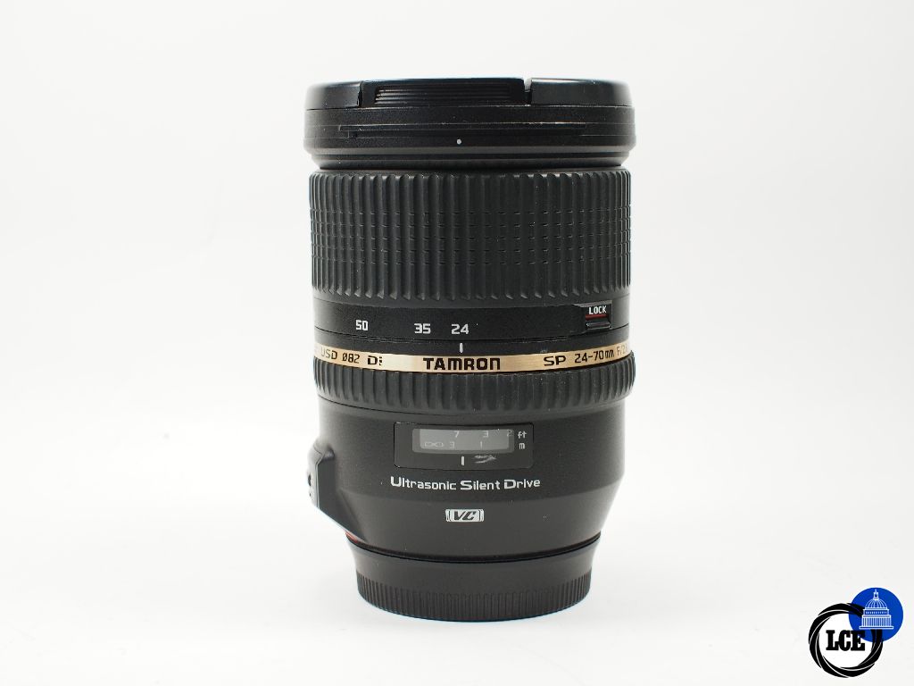 Tamron Tamron EF 24-70mm f2.8 VC * read description*