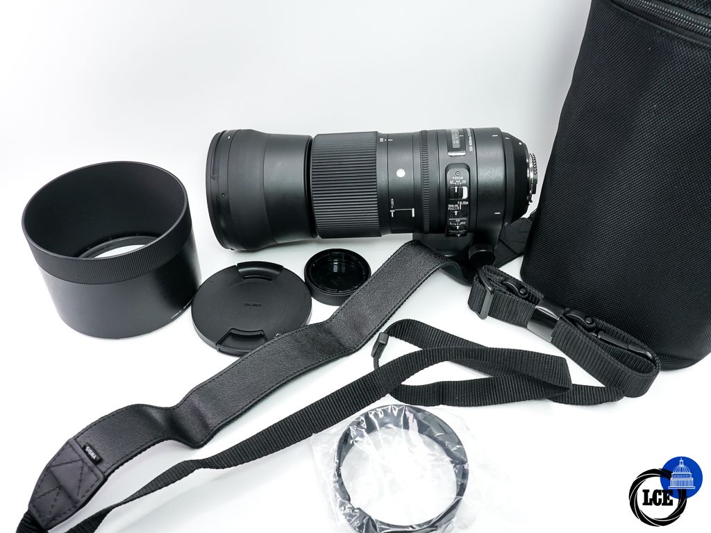 Sigma 150-600mm F5-6.3 DG OS Contemporary