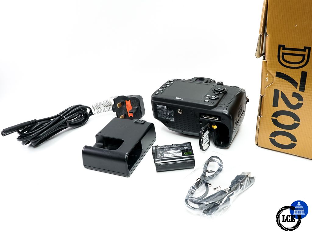 Nikon D7200 Body 