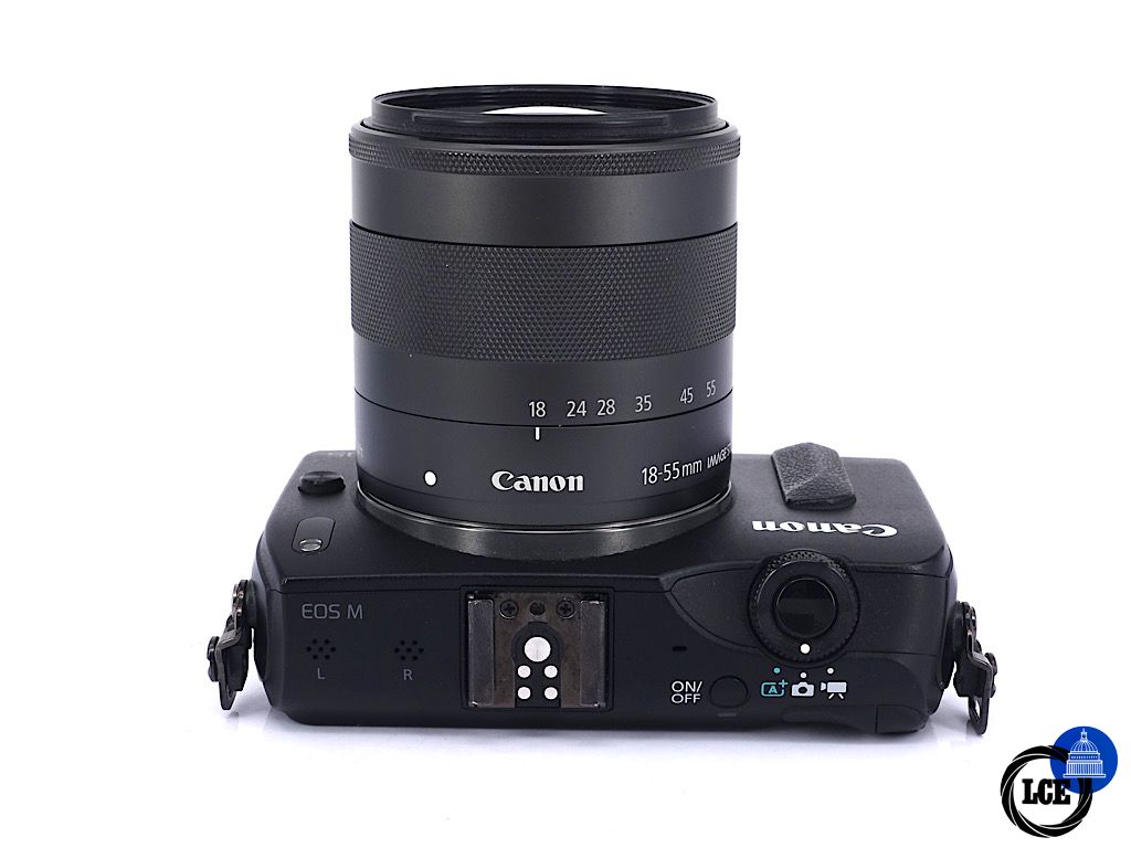 Canon EOS M + EF-M 18-55mm F3.5-5.6 IS STM - Boxed | 4*