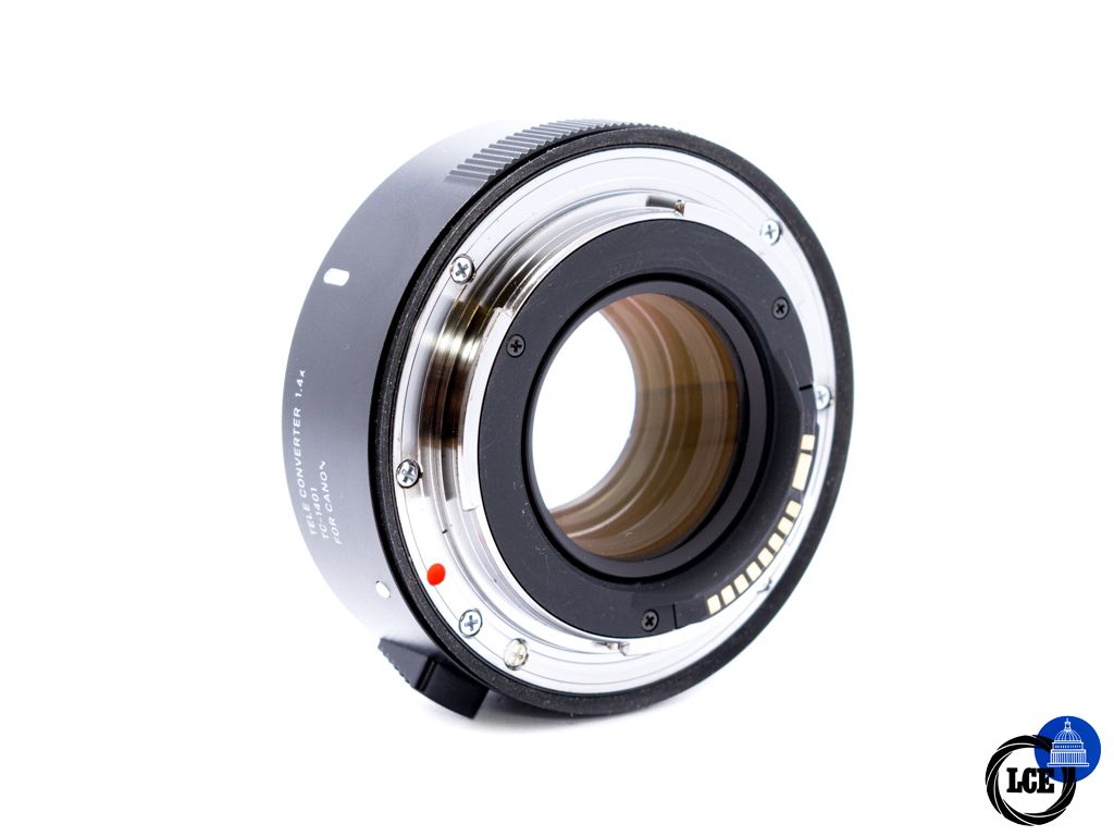 Sigma TC-1401 1.4x Teleconverter - Canon Fit