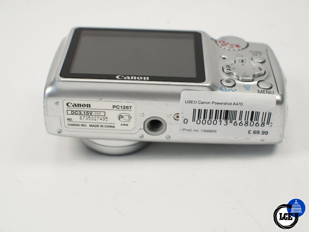 Canon Powershot A470