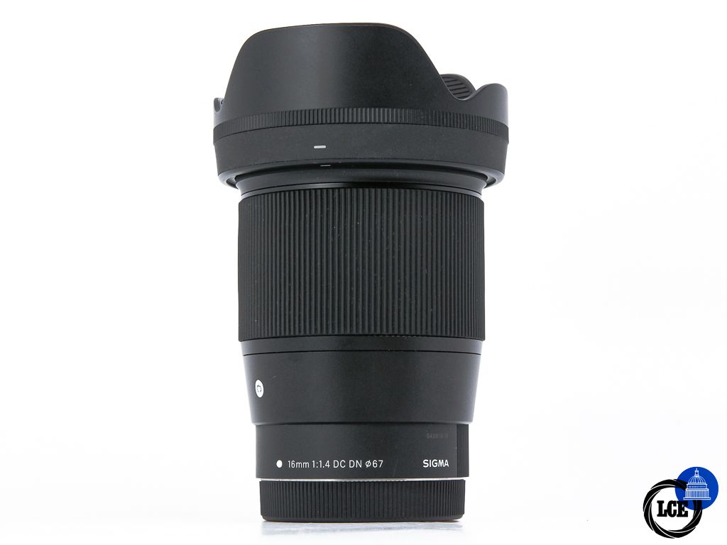 Sigma 16mm f1.4 DC DN 'C' Canon EF-M Mount