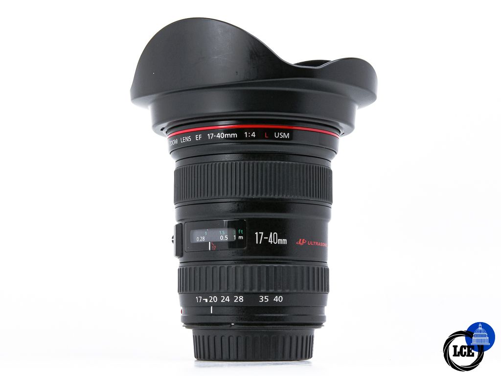 Canon EF 17-40mm f4 L USM