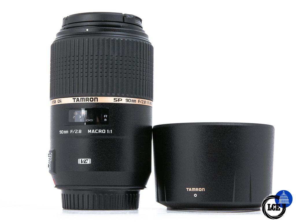 Tamron SP 90mm f2.8 Di USD VC Macro Canon EF Mount