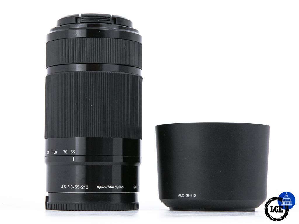 Sony E 55-210mm f4.5-6.3 OSS