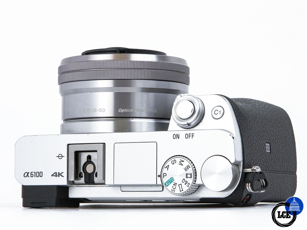 Sony A6100 + 16-50mm PZ OSS **12k Shutter Count**