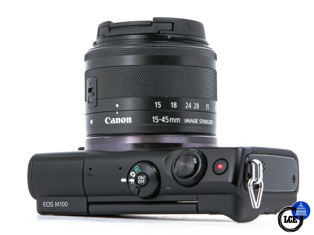 Canon EOS M100 + 15-45mm IS STM