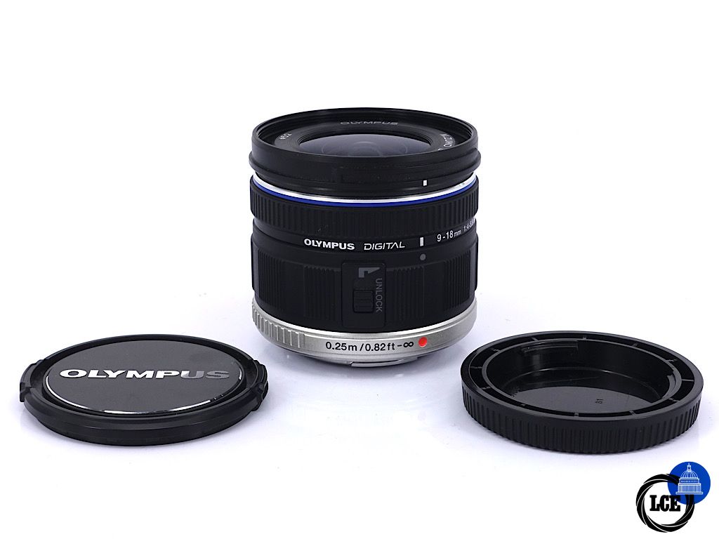Olympus M.Zuiko Digital 9-18mm F4-5.6 | 4*