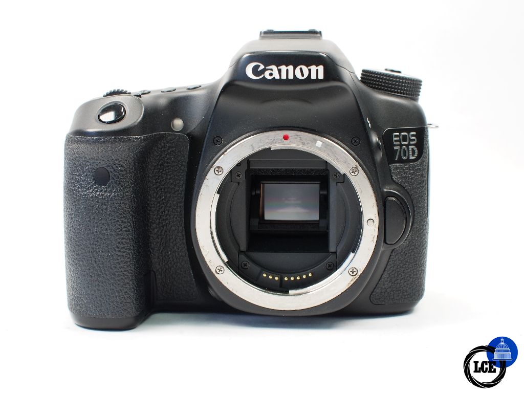 Canon 70D Body 25k sc