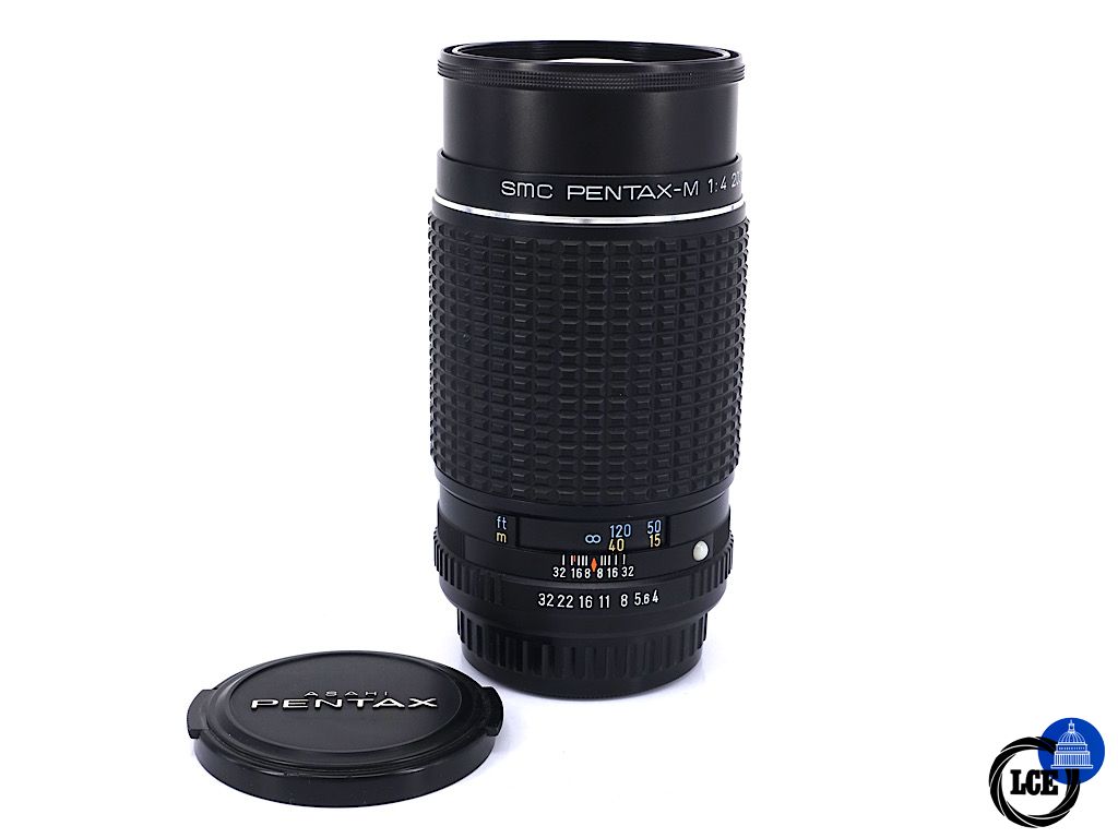 Pentax 200mm F4 SMC M - Boxed | 4*
