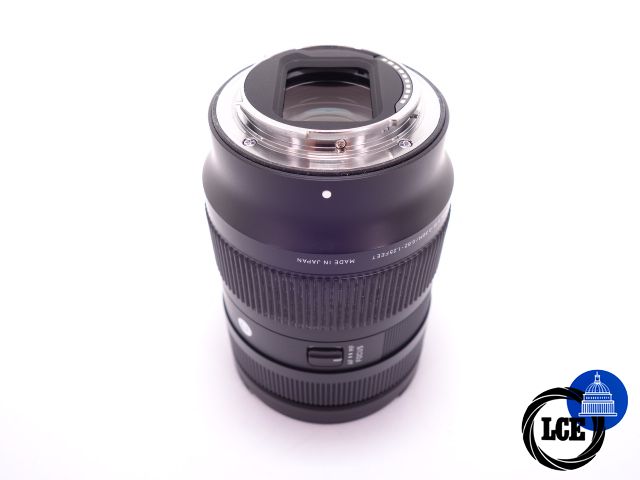 Sigma 28-70mm f2.8 DG DN FE