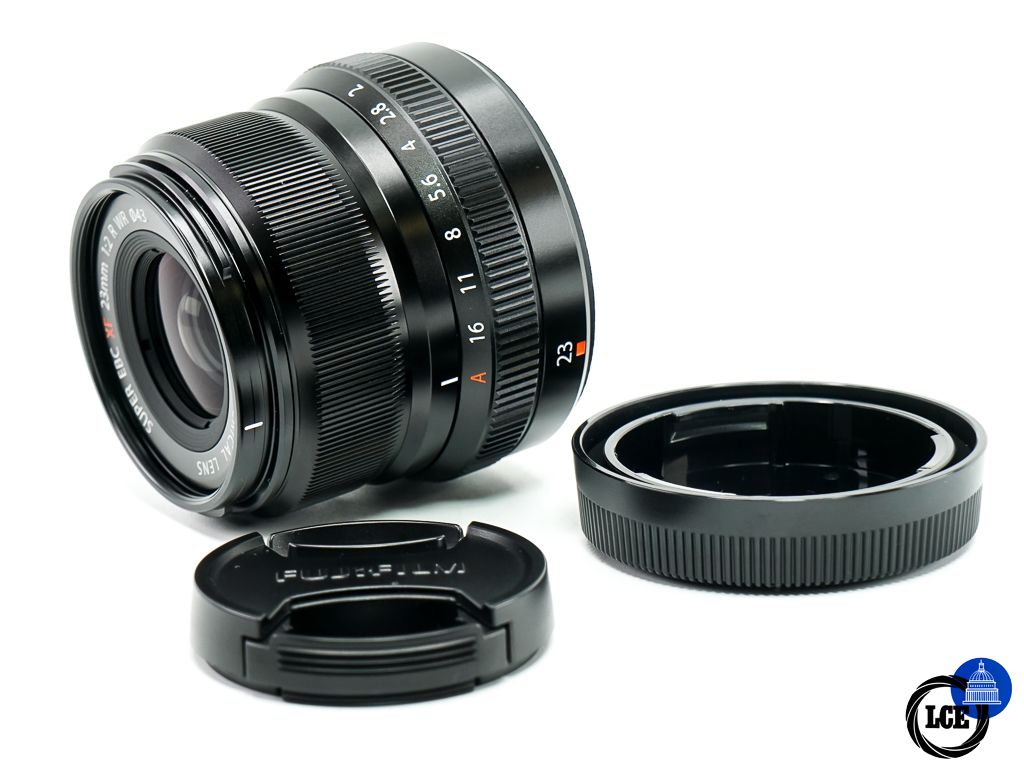 FujiFilm XF 23mm F2 WR