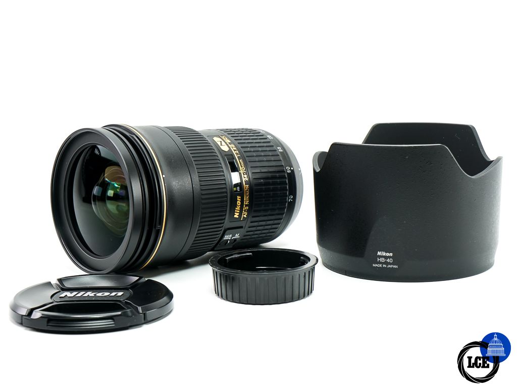 Nikon AF-S 24-70mm F2.8 G ED