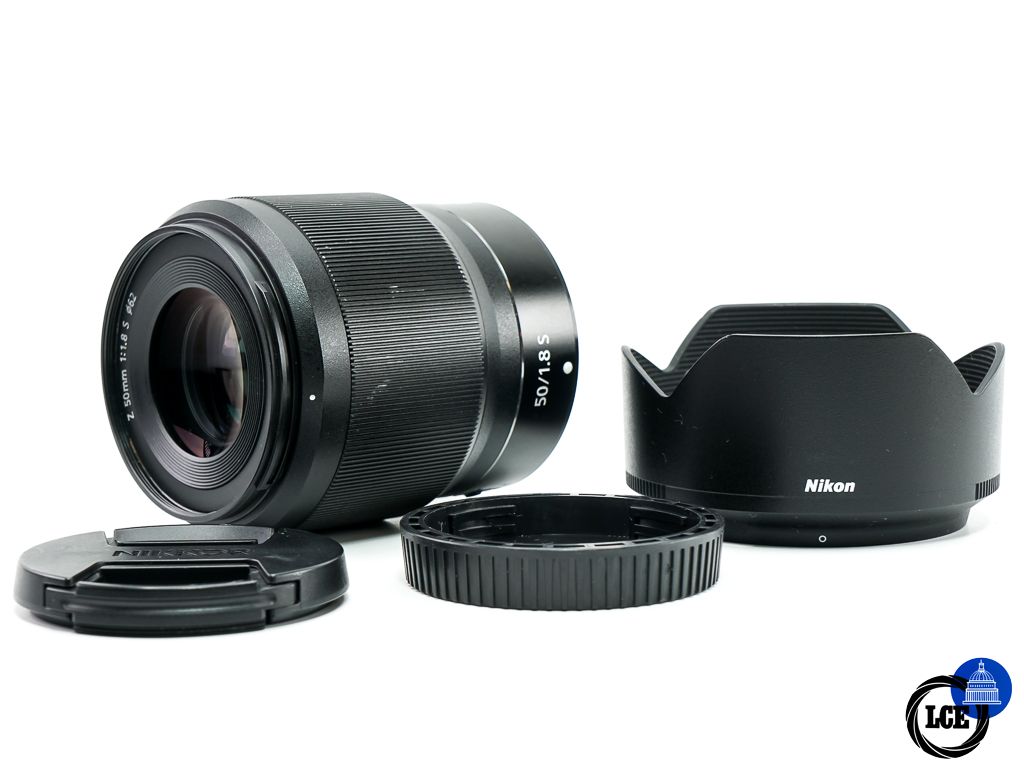 Nikon Z 50mm F1.8 S